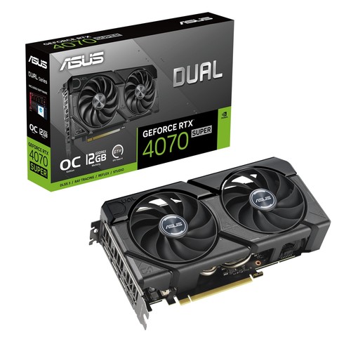 【新品未開封】ASUS Prime GeForce RTX 4070 SUPER ASUS Prime GeForce RTX™ 4070 SUPER OC Edition 12GB GDDR6X