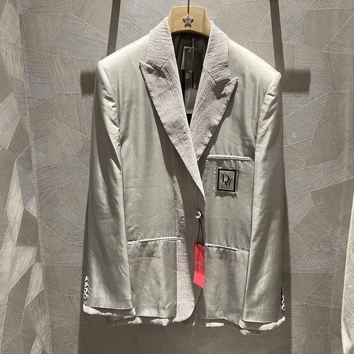 Pre-owned Dior Blazer In All Sizes In White