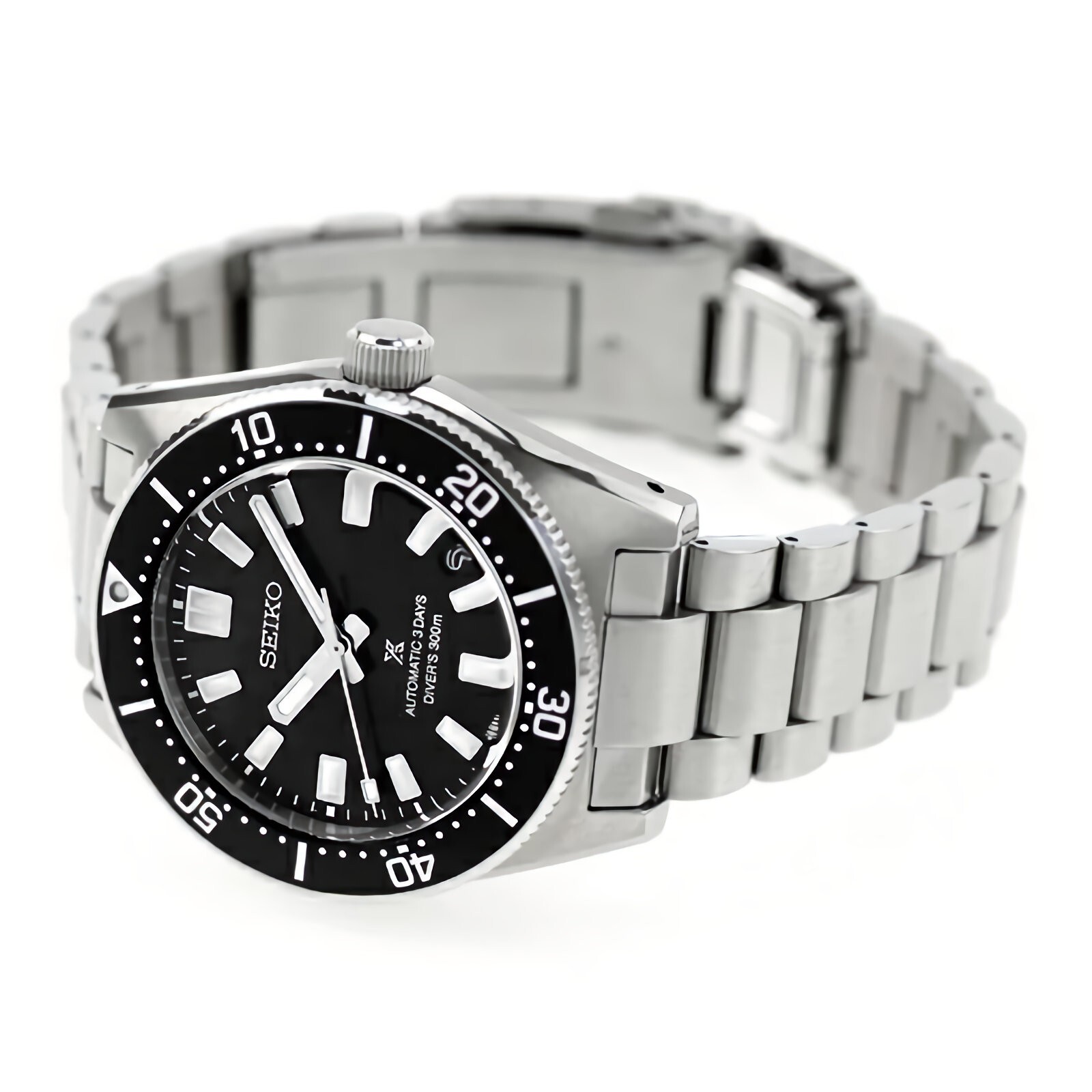 Pre-owned Seiko Prospex Sea Spb453j1 1965 Heritage Automatic Black Dial Diver Watch Japan