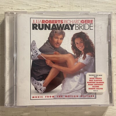 Runaway Bride OST Soundtrack V/A CD Album  1999 Sony / Columbia