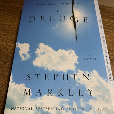 The Deluge by Stephen Markley (2023, Trade Paperback)