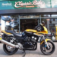 2001 Yamaha Fazer FZS600 SP Superb Low Mileage Only 3,564 Miles Stunning Example