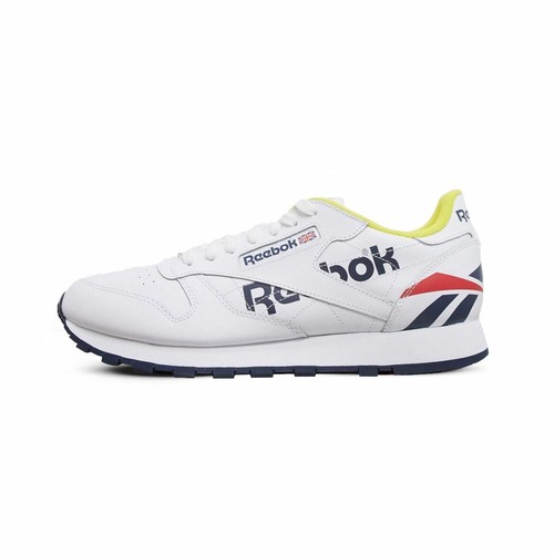 

[EG5275] Мужская кожа Reebok Classic - поврежденная коробка, Белый