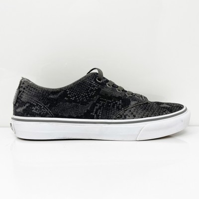 

Vans Womens Off The Wall 721356 Черные кроссовки для бега Размер 8, Черный, Off The Wall
