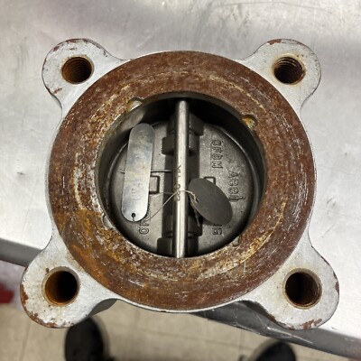 3'' Titan Flow Control Model CV42-CS-S-S-3-3 Body - CS/ Disc - SS/ Seat - Viton