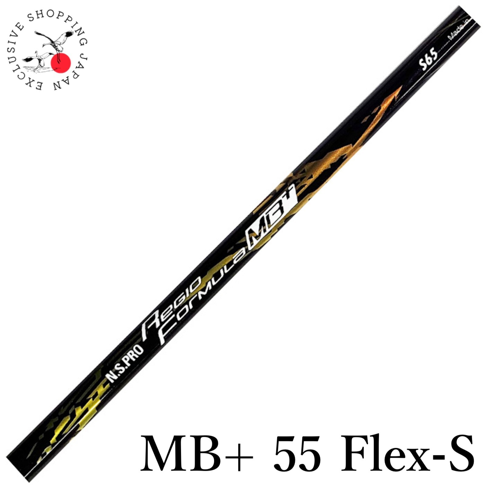 Nippon Shaft N.S.PRO Regio Formula MB+ Driver Shaft 55 Flex