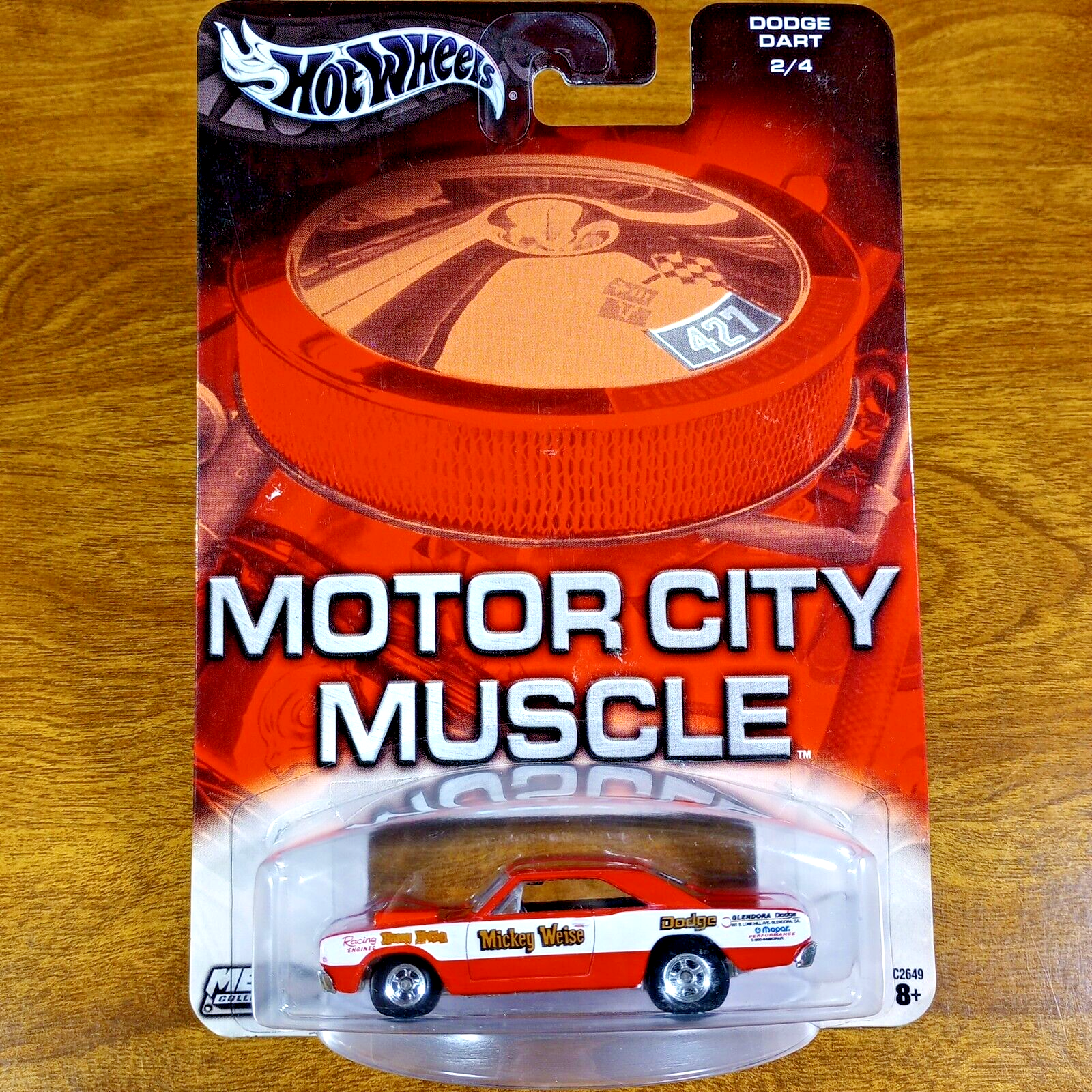 HotWheels MOTOR CITY MUSCLE 4種セット - メルカリ