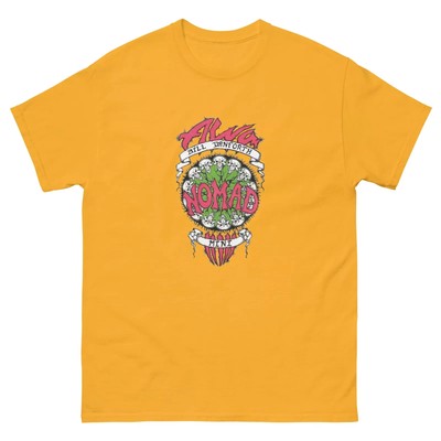 ALVA Skate Bill Danforth Nomad Vintage Skateboarding T Shirt Designs