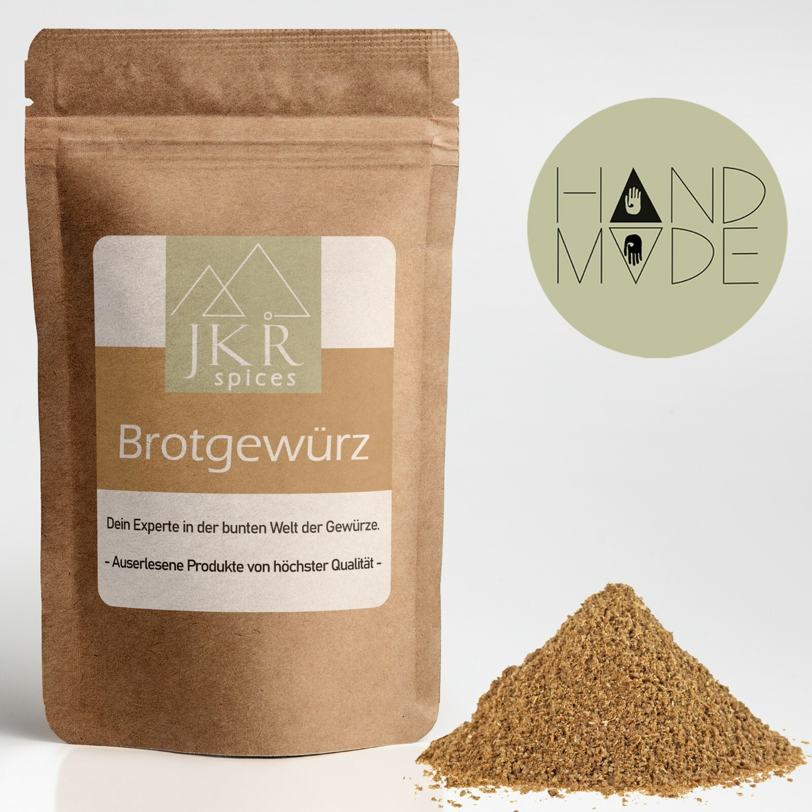 250g Brotgewürz Gewürz für Backmischung Brotgewürzmischung 100% natürlich 