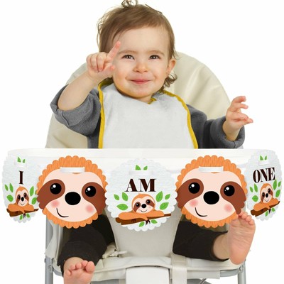 Decor - I Am One - High Chair Banner