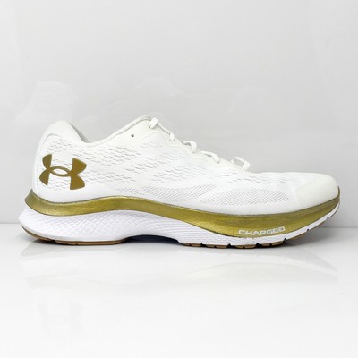 

Under Armour Womens Charged Bandit 6 3023023-102 Белые кроссовки для бега 9.5, Белый, Charged Bandit 6