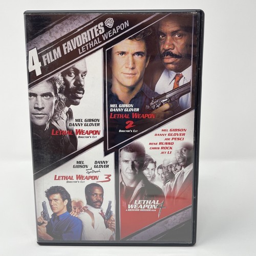 LETHAL WEAPON 1〜4 Amazon.com: Lethal Weapon 1-4 : Movies & TV