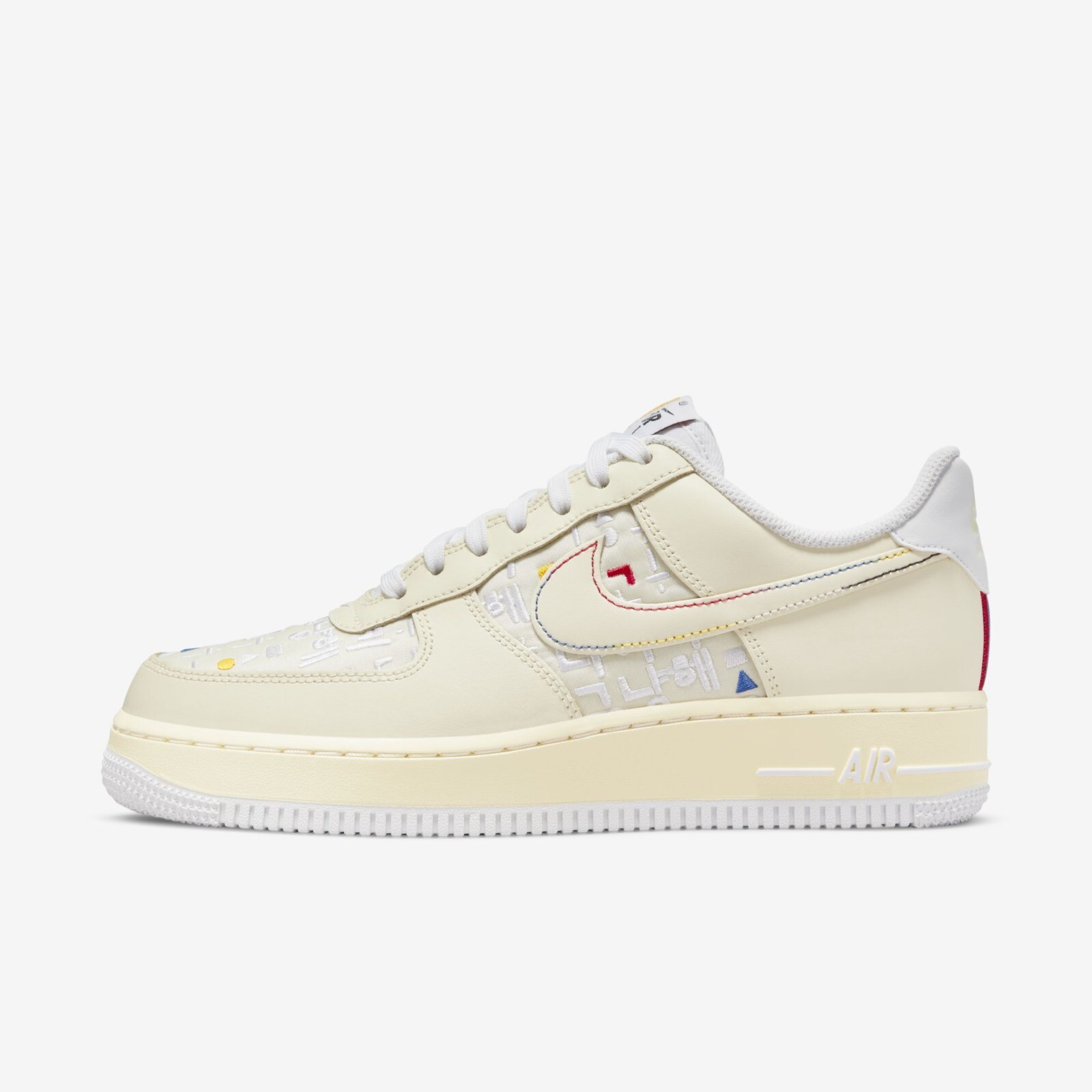 

Nike Air Force 1 07 LV8 Hangul Day DO2701-715 Обувь Кроссовки, Beige, Nike Air Force 1