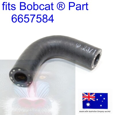 for Bobcat Thermostat Flange Water Pump Return Hose Kubota D1005 D1105 V1505