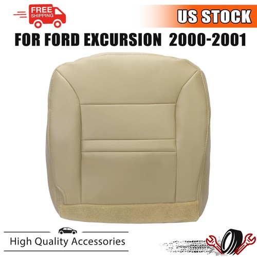 Для Ford Excursion Limited 2000 2001 годов выпуска Нижняя обивка сиденья со стороны пассажира коричневая