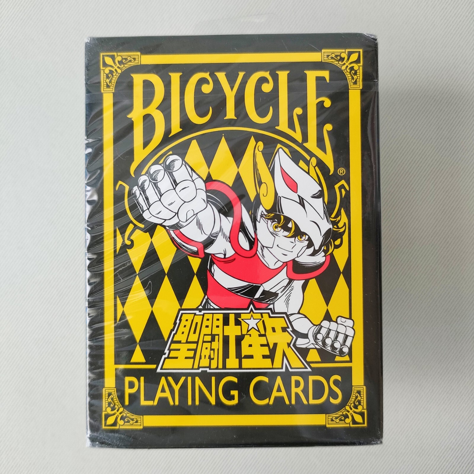 BICYCLE SAINT SEIYA (Seinto Seiya) PLAYING CARDS | eBay