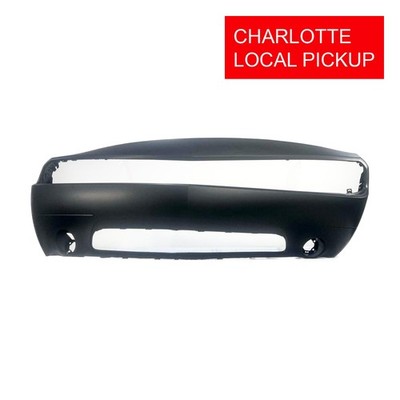 2011-2014 Dodge Challenger Coupe Primed Front Bumper Cover CH1000994. NC