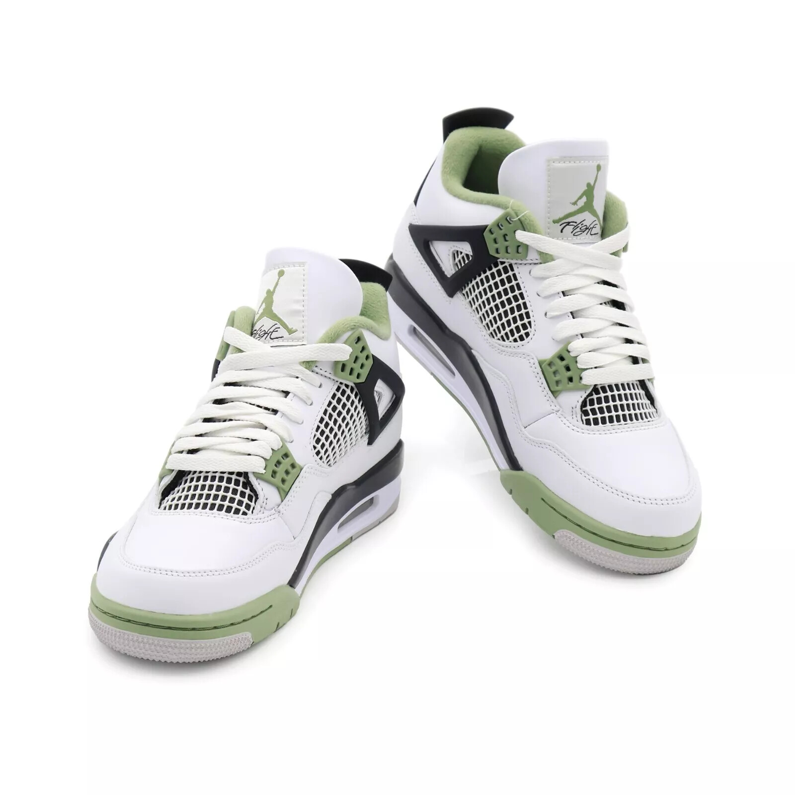 Pre-owned Jordan Air  4 Retro Seafoam (women's) - Size 7w-12w - Fast Shipping In Multicolor