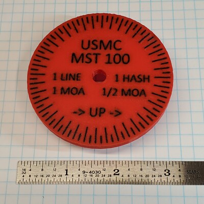 USMC M40A1 Unertl & USO MST-100 Elevation and Windage Tool Only