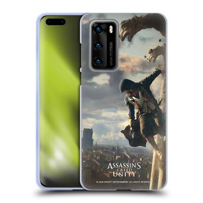 OFFICIAL ASSASSIN'S CREED UNITY KEY ART SOFT GEL CASE FOR HUAWEI PHONES 4