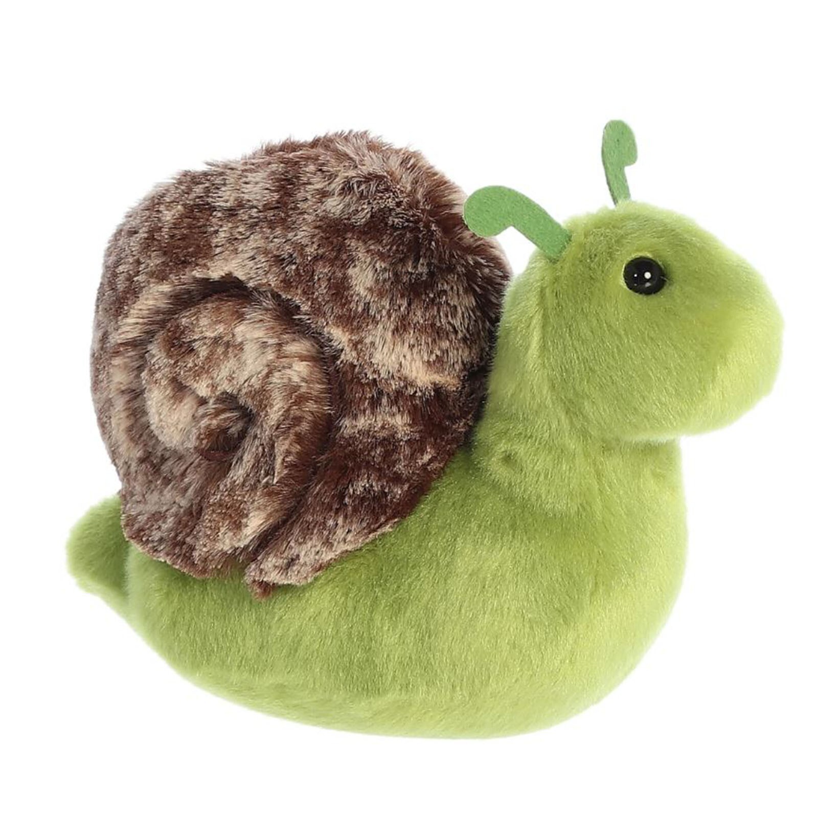 Aurora Mini Flopsie Slow Snail 8-дюймовая плюшевая новинка В НАЛИЧИИ