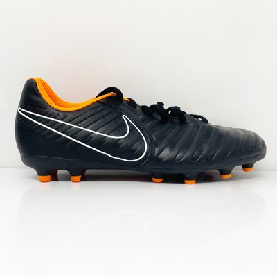 

Черные футбольные бутсы Nike Boys Tiempo Legend 7 Club FG AH7255-080, размер 4,5 года, Черный, Tiempo Legend 7 Club FG