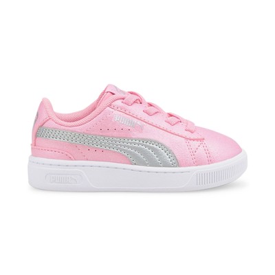 Puma Vikky V3 Glitz Ac Slip On Kids Girls Розовые кроссовки Повседневная обувь 38470302