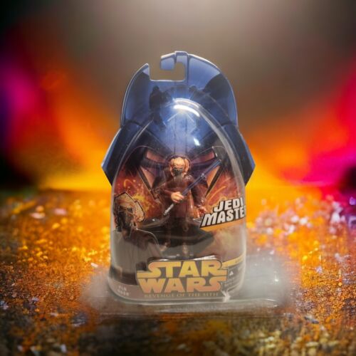 Star Wars Revenge Of The Sith 2005 Plo Koon 3.75" Action Figure Sealed ROTS