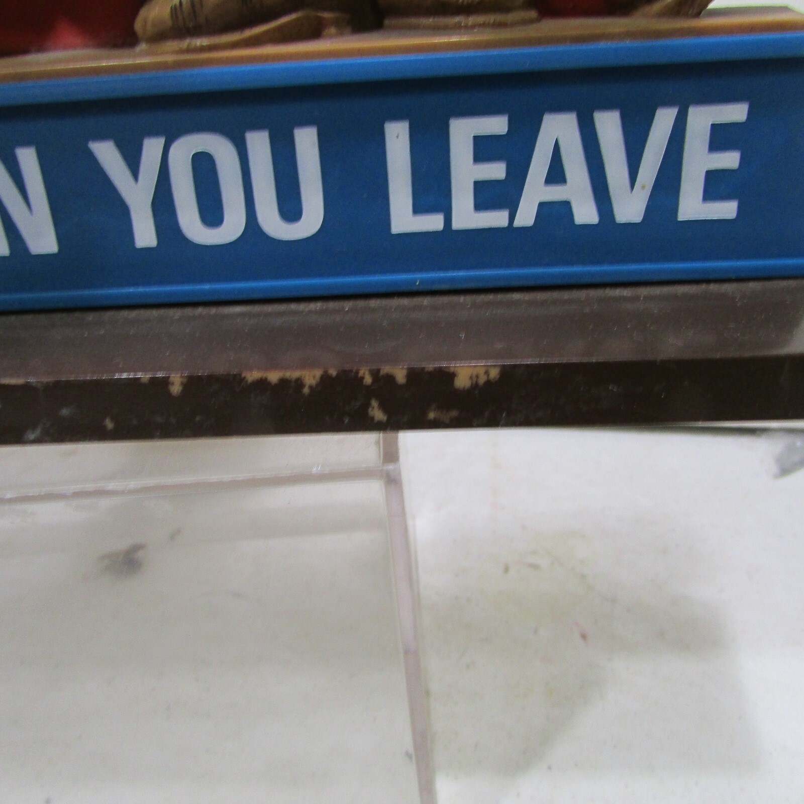 Vintage Olympia Beer Display Sign 