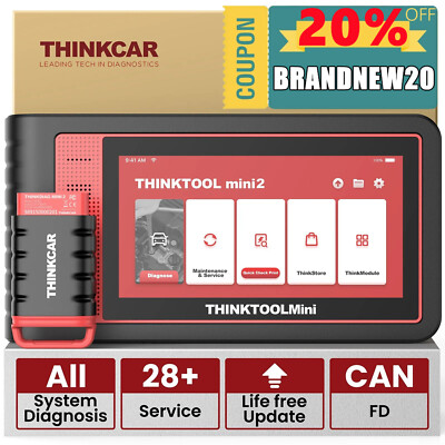 Thinktool mini2 Bidirectional Scanner All System Car Diagnostic Tool CANFD