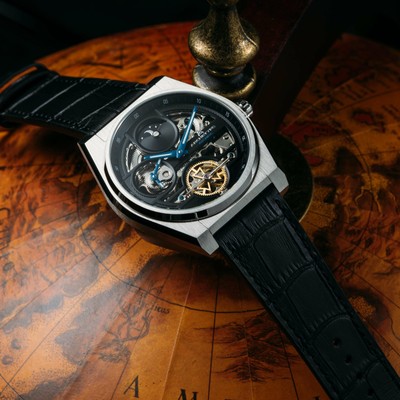 Pre-owned Archetype Rogue Automatic Silver Black