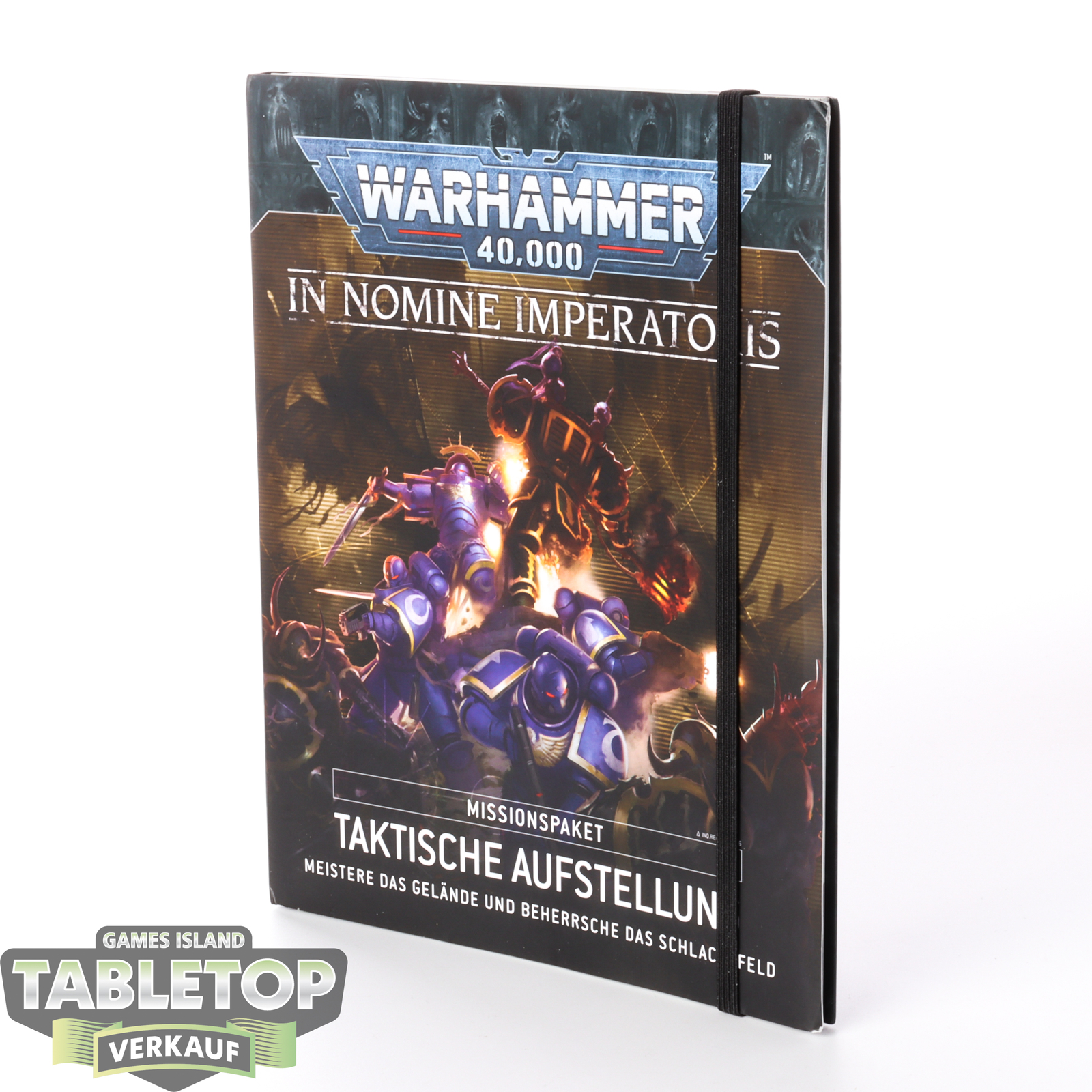 Regelbücher - 1 - In Nomine Imperatoris Taktische Aufstellung  - deutsch