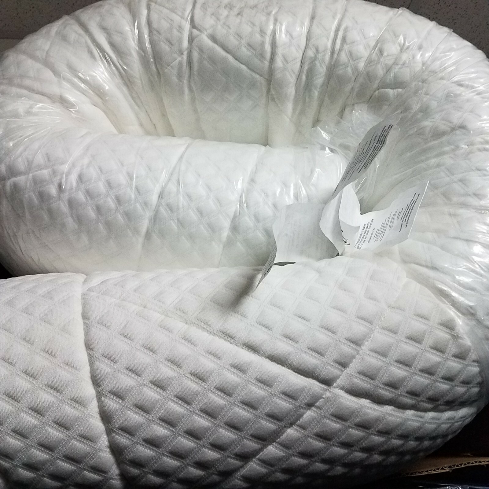 **DEFECTIVE**Therapedic Deluxe Quilted 3in" Memory Foam Full Mattress Topper, Q