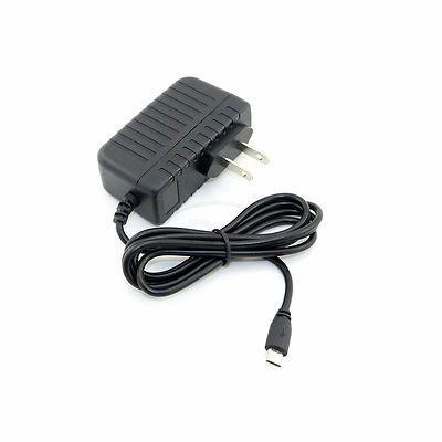 AC DC 5V 2A Micro USB Travel Home Wall Charger Adapter Power Supply US Plug