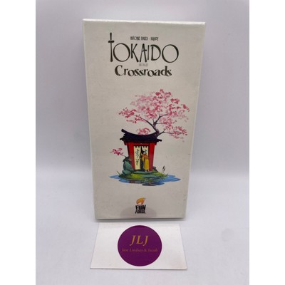 Tokaido Crossroads 5th Expansion 2018 Board Game Funforge Brand New Sealed