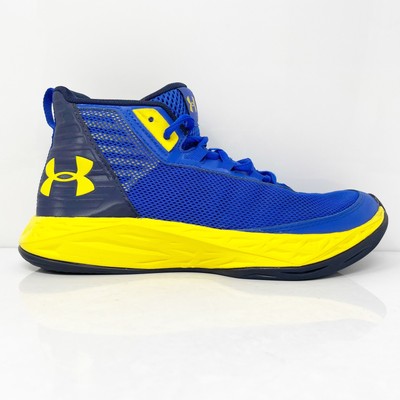 

Баскетбольные кроссовки Under Armour Boys Jet 2018 3020948-402, синие, размер 6 лет, Синий, Jet 2018
