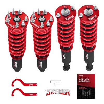 STABBER Racing Coilovers 24 Step Damper Lowering Kit For Honda Accord 2003-07