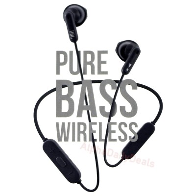 JBL Tune 215BT Bluetooth Wireless In-Ear Headphones with Mic Remote Black NEW