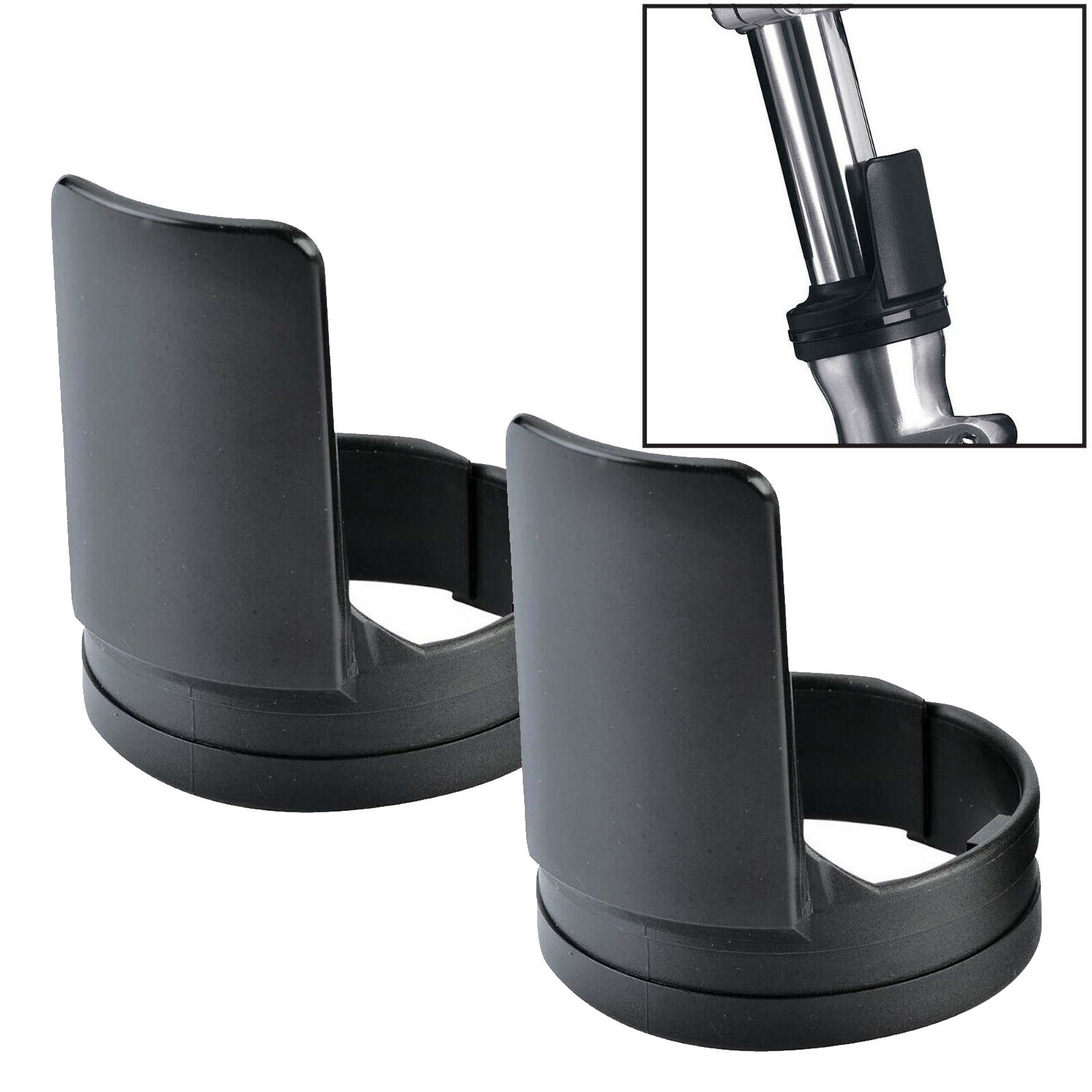 Motorcycle Fork Protector Universal Fitment Protect From Stone Chips & Scratches