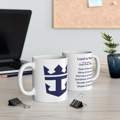 Mug Royal Caribbean Ships (Oasis, Allure, Harmony, Symphony, Wonder, Utopia)