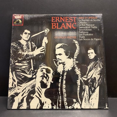 ERNEST BLANC Airs d'Opéras NEW / SEALED LP VINYL RECORD Opera EMI