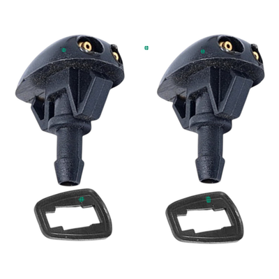 2 Pcs Windshield Washer Nozzle Front Fits: 28932 Frontier Pathfinder Xterra
