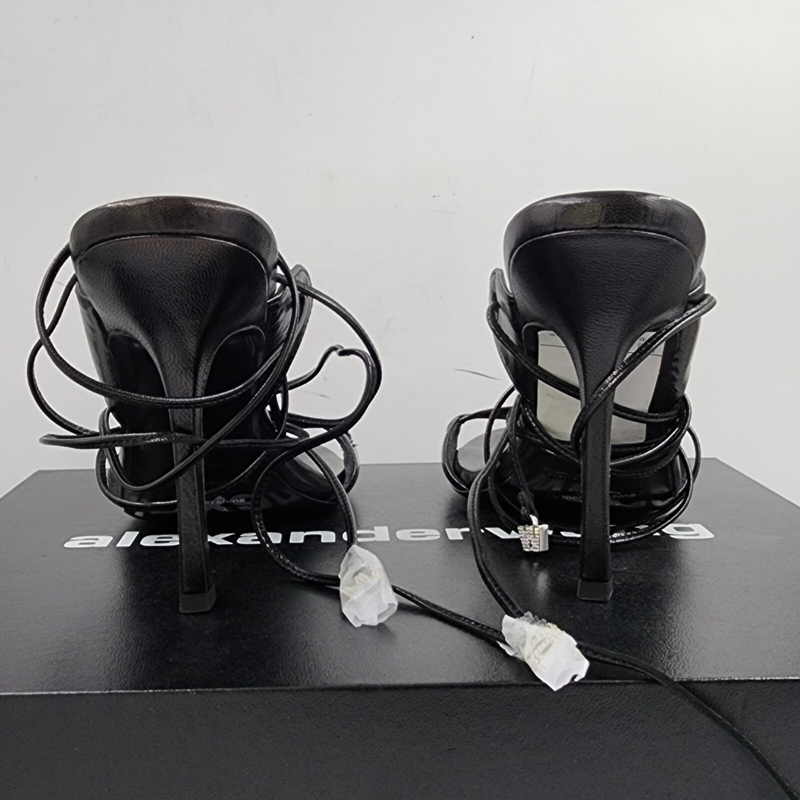 Alexander Wang Lucienne 105 Ankle Tie High Heel Sandals