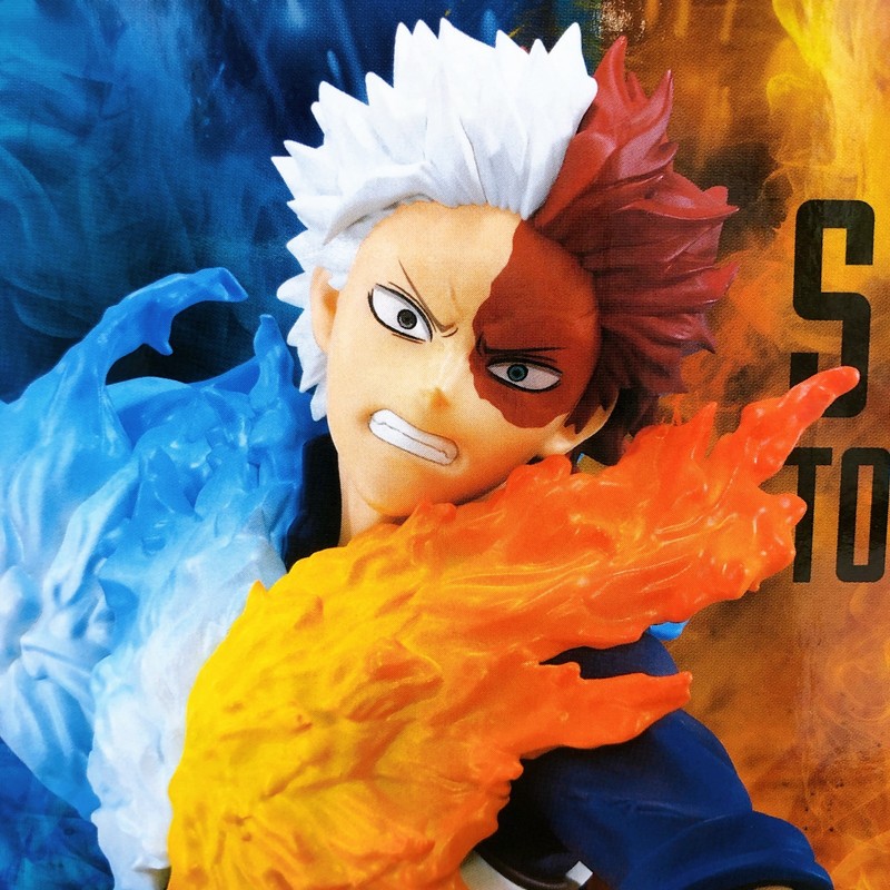 MAXIMATIC SHOTO TODOROKI フィギュア１０品セット MY HERO ACADEMIA MAXIMATIC - SHOTO TODOROKI – JumpIchiban