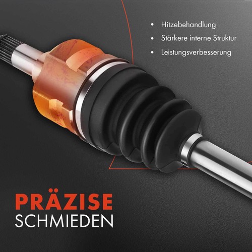 Antriebswelle Vorne Links Mit ABS Ring Schaltgetriebe Für Peugeot 206