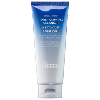 Dr. Brandt Pores No More Pore Purifying Cleanser - 105ml/3.5 fl oz, NEW