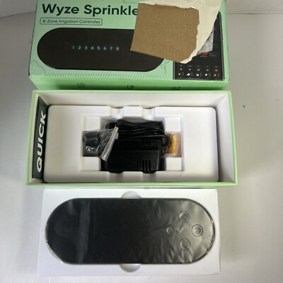 Wyze Smart Sprinkler Controller 8-Zone Irrigation Controller WSPRK1 New Open Box