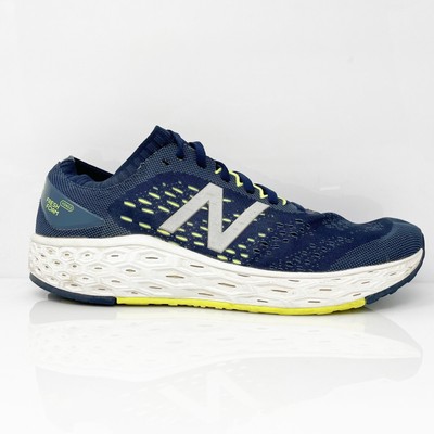 

Мужские кроссовки New Balance FF Vongo V4 MVNGONV4 синие, размер 9,5 D, Синий, Fresh Foam Vongo V4