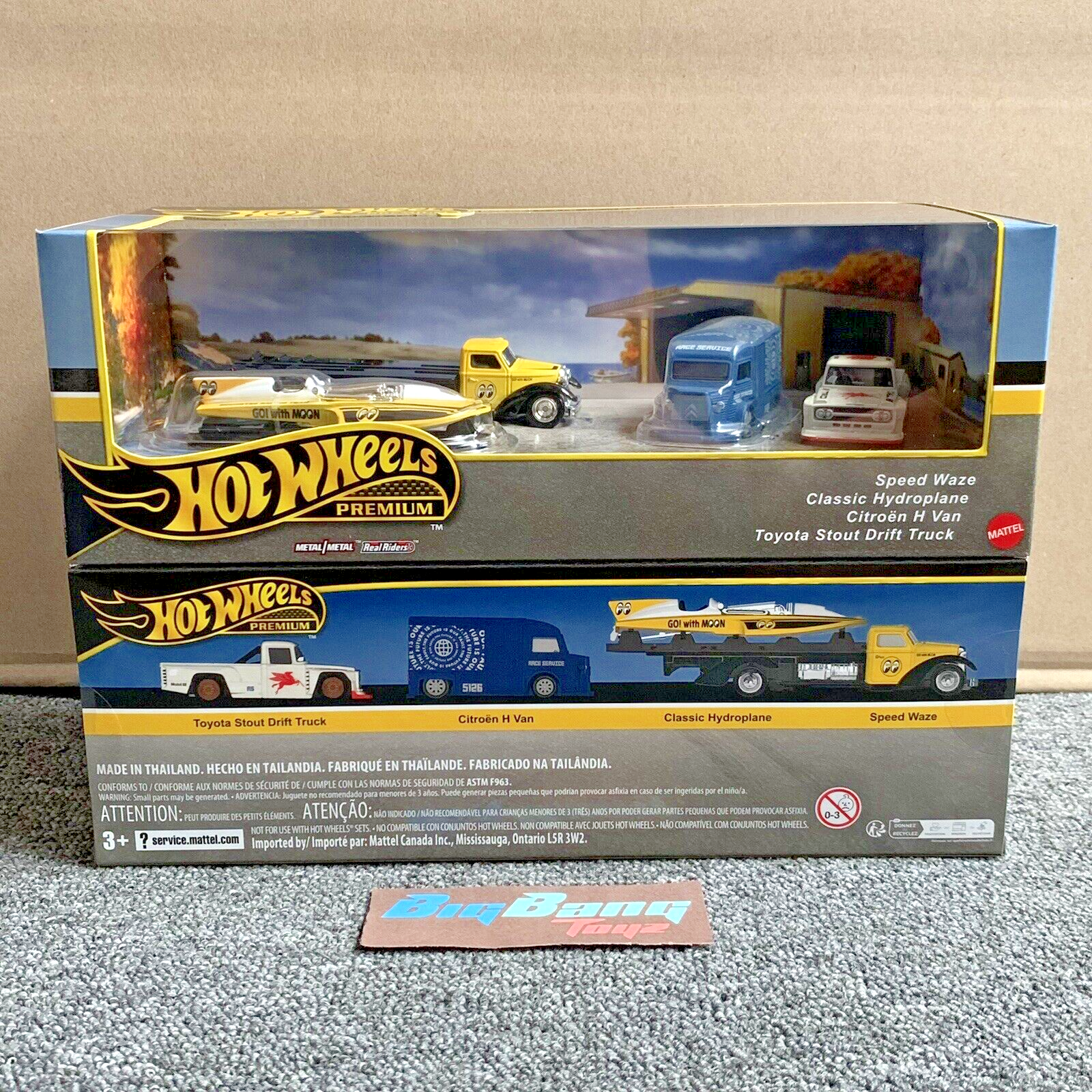 ☆*☆様 Hot Wheels Vintage Race Team セット Hot Wheels Vintage Race Team Box Set 2024 (In-Stock) New