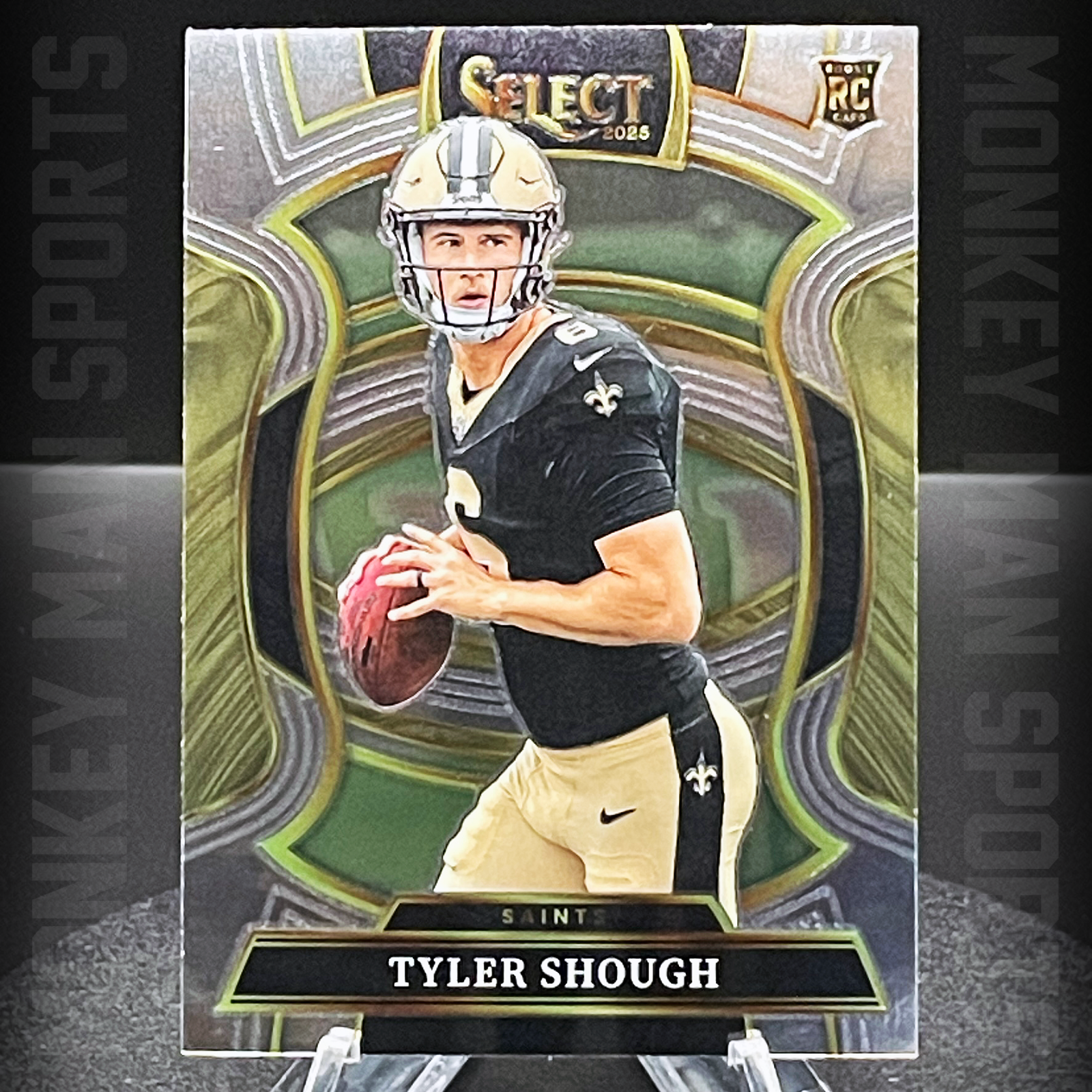 2025 Select - Tyler Shough Rookie RC - #41 SAINTS MINT
